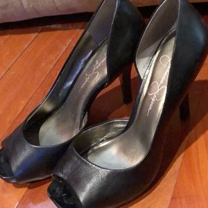 Jessica Simpson high heels